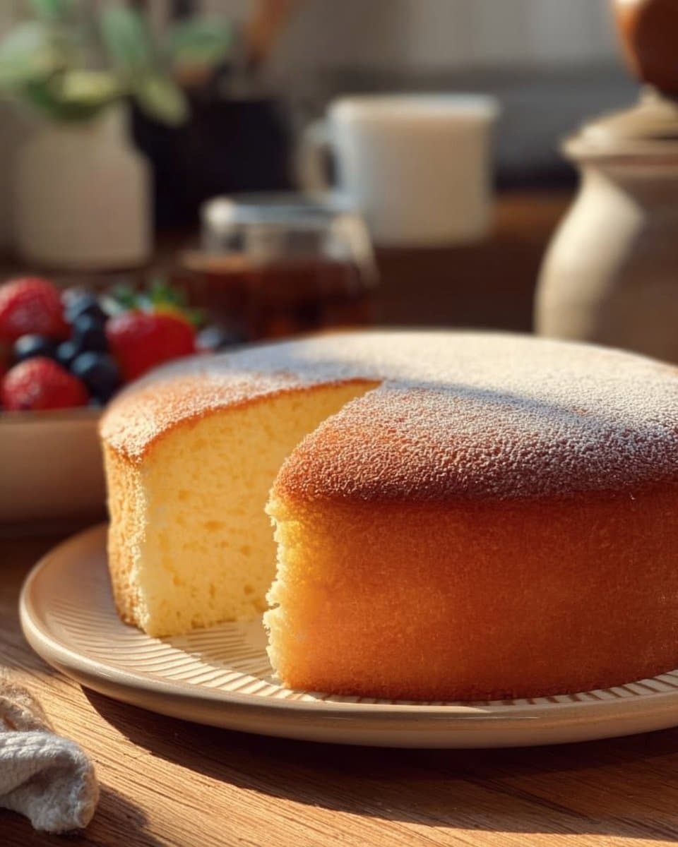 Fluffy Sponge Cake 2 Fluffy Sponge Cake