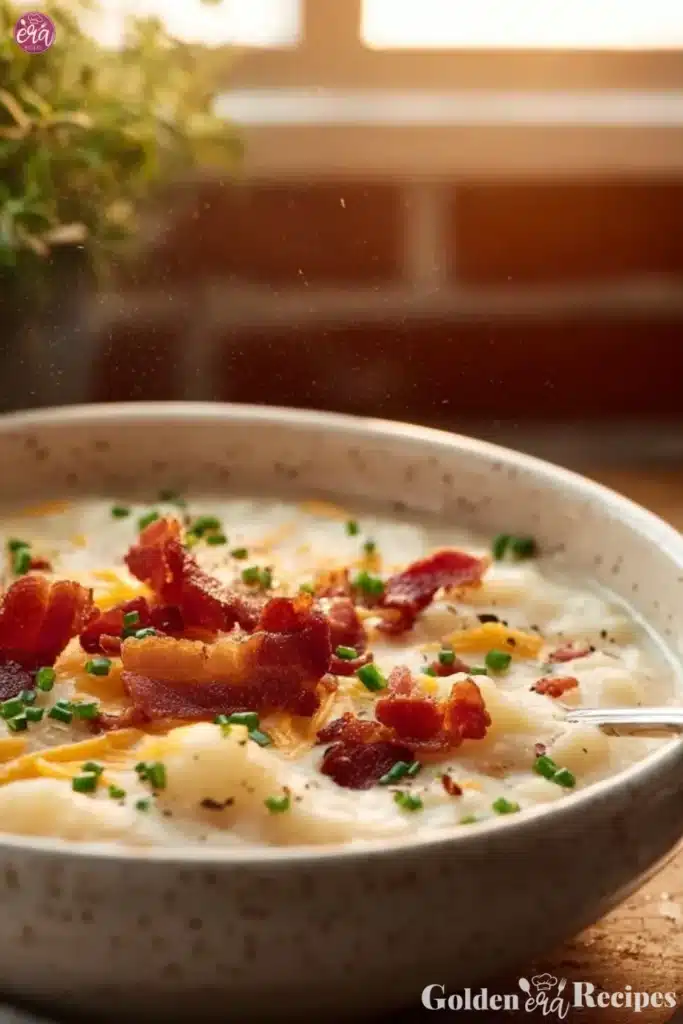 easy Loaded Potato Soup