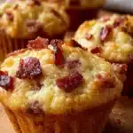 Maple Bacon Pancake Muffins