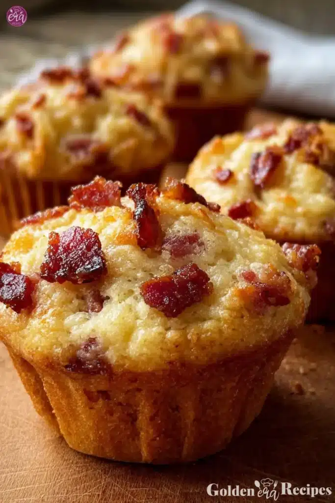 Maple Bacon Pancake Muffins