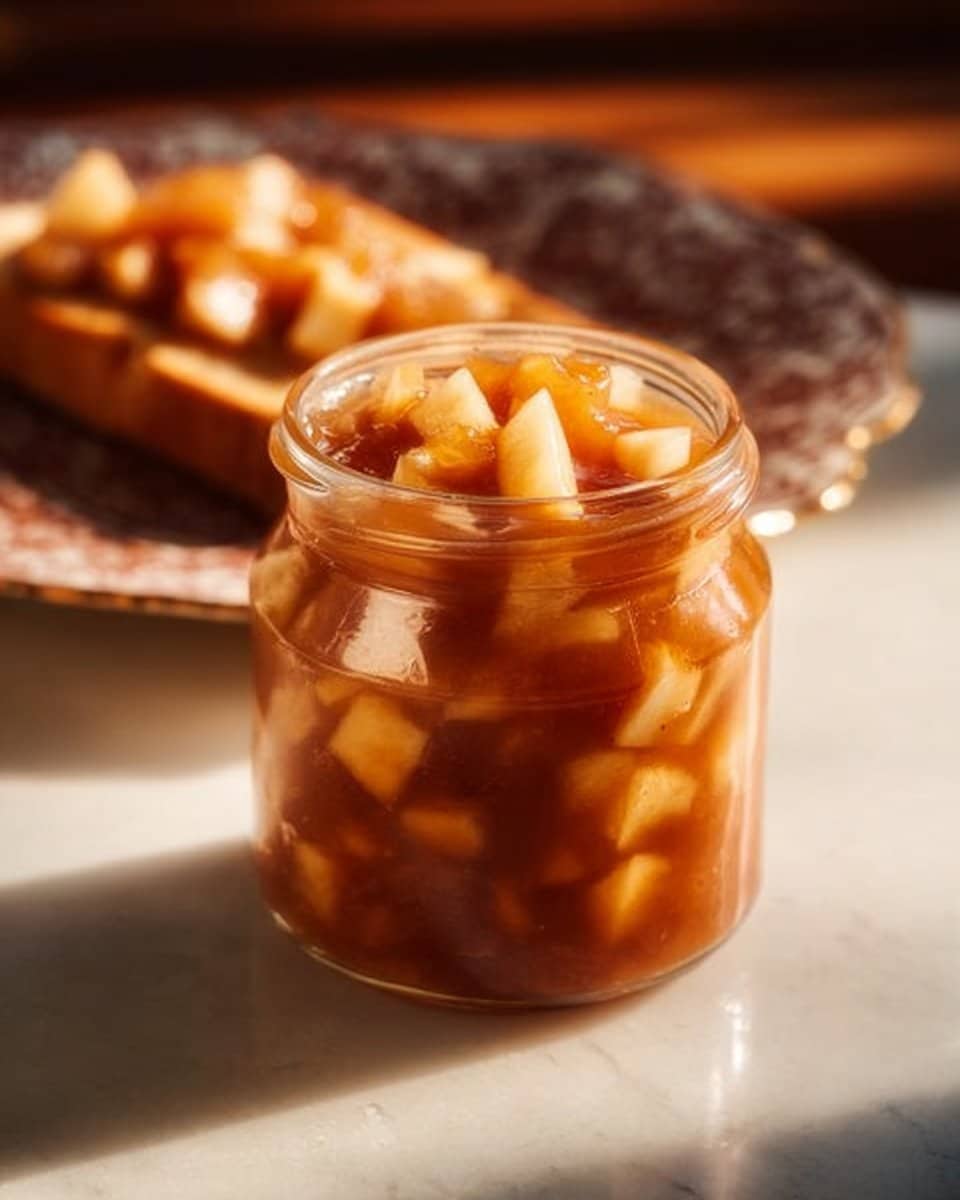 Caramel Apple Jam