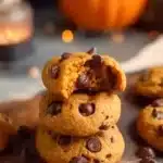 Best Easy Pumpkin Chocolate Chip Cookies