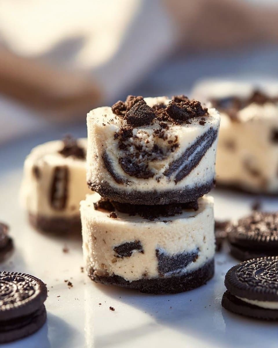 Oreo Cheesecake Bites Recipe