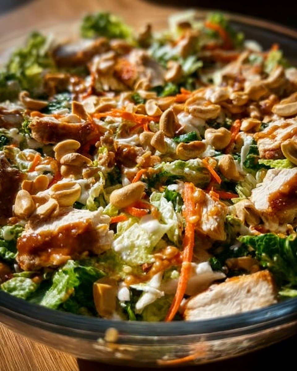Chicken Cashew Crunch Salad: An Incredible Ultimate Recipe