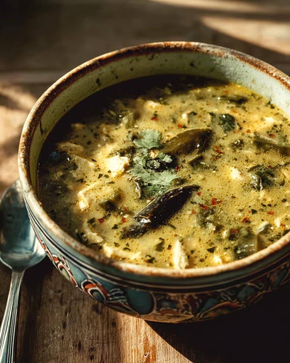 Mouthwatering Roasted Poblano Soup for Ultimate Comfort