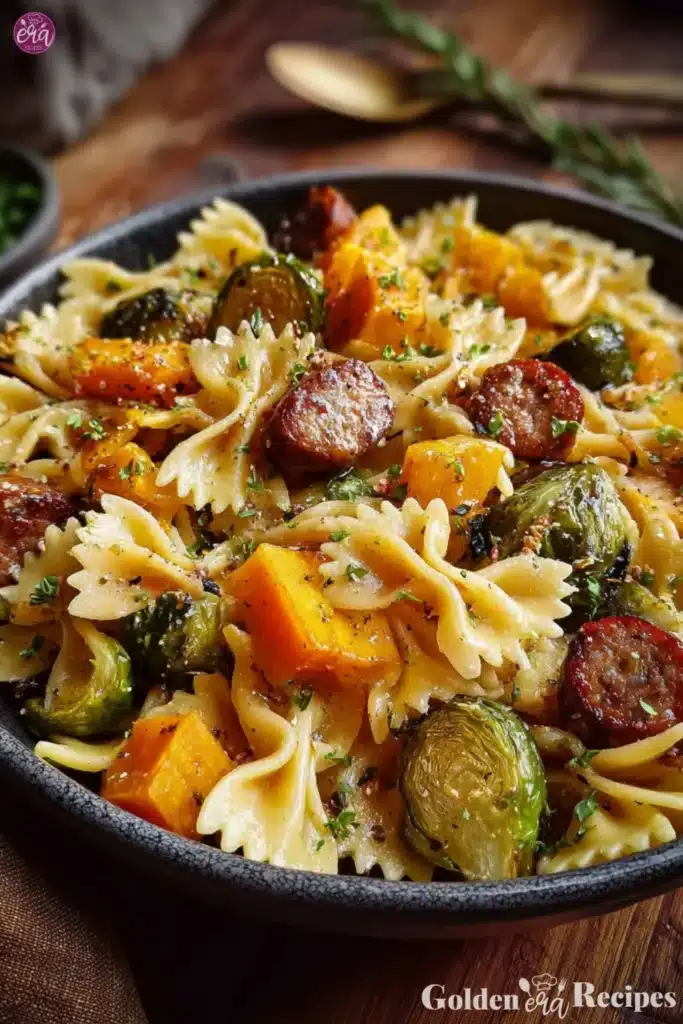 Autumn Sausage Pasta Squash: A Cozy Memory
