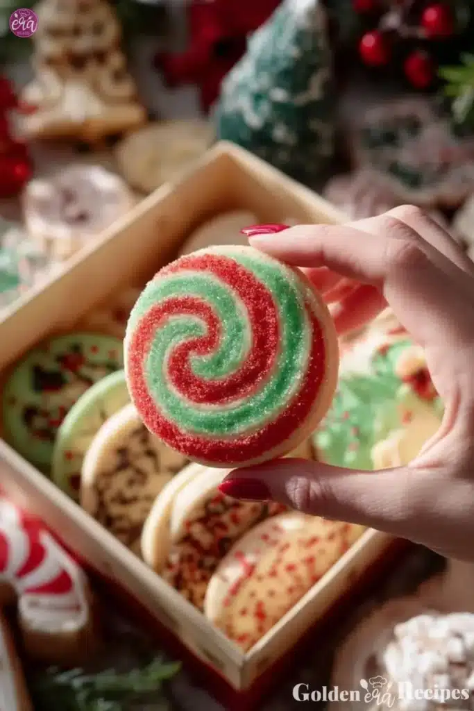 Swirled Christmas Cookies