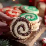 Swirled Christmas Cookies recipe