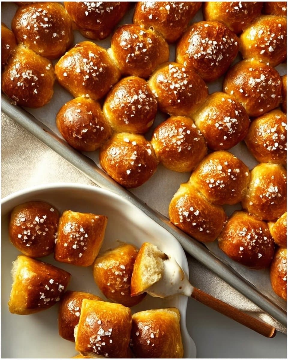 Pretzel Bites