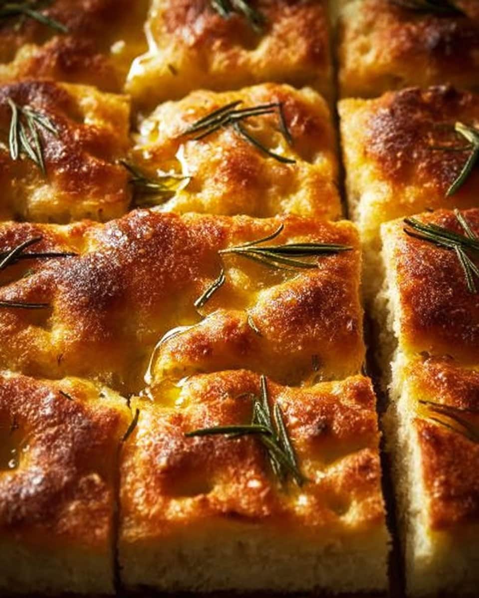 Homemade Focaccia Bread