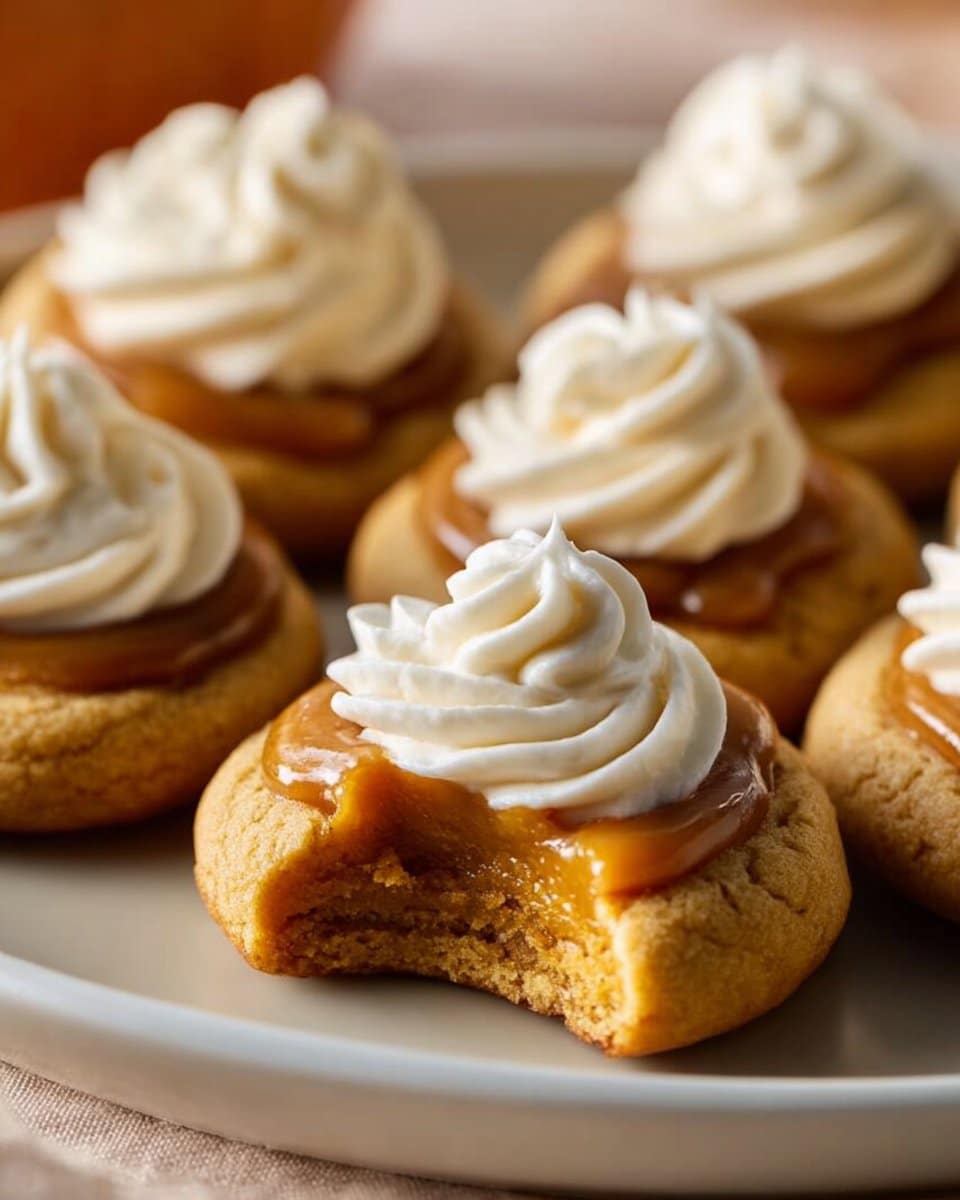 Thanksgiving Pumpkin Pie Cookies