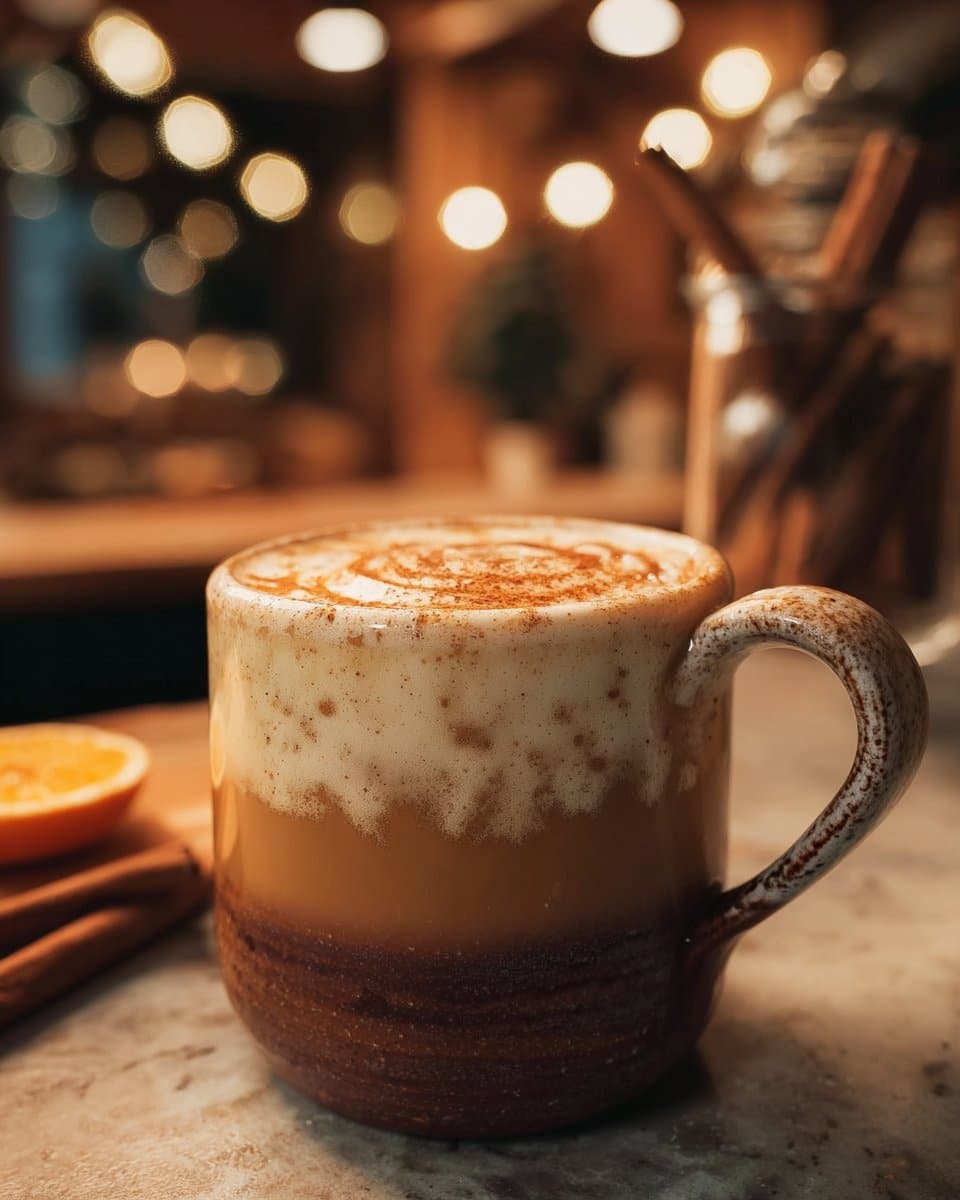 Hot Buttered Rum