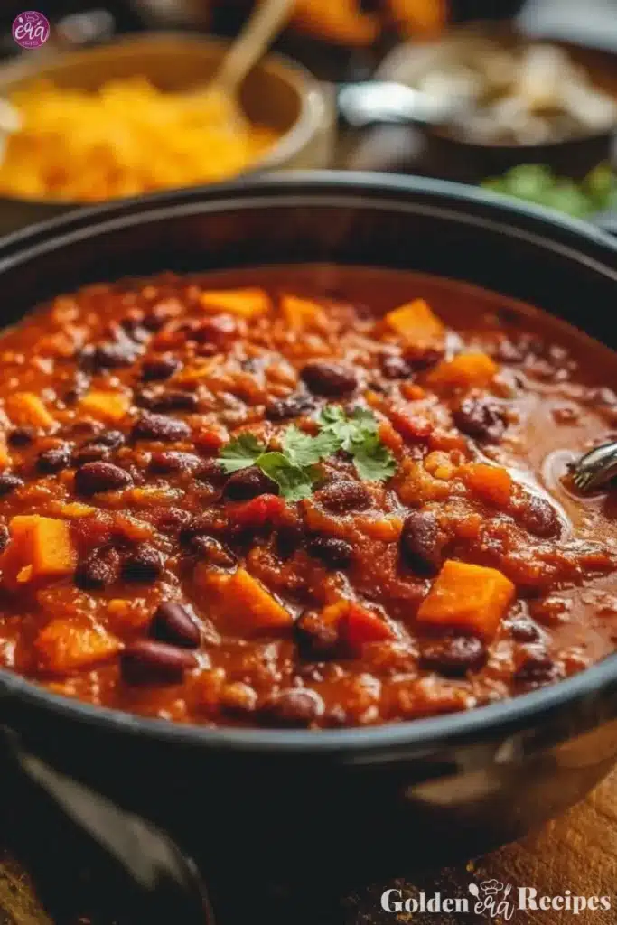 easy Easy Vegetarian Chili