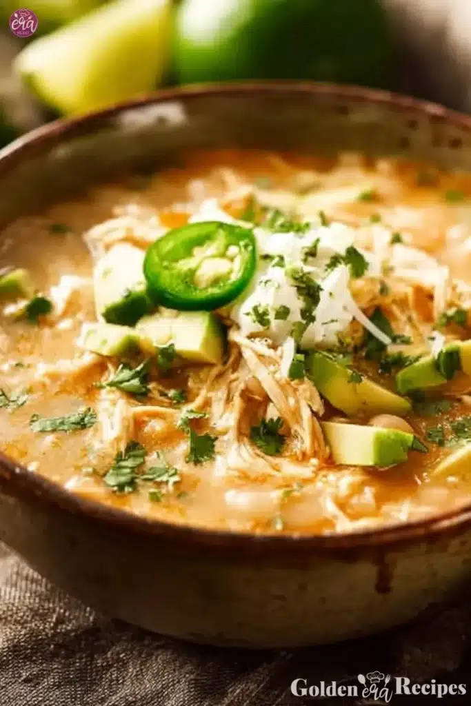 easy Award Winning White Chicken Chili
