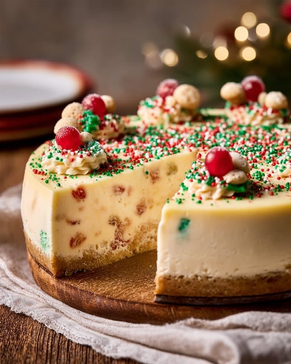 Sugar Cookie Cheesecake sugar cookie cheesecake Sugar Cookie Cheesecake