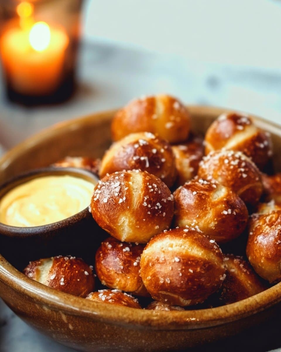 Pretzel Bites