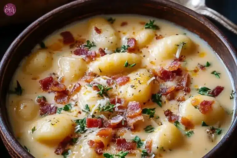 Bacon Cheddar Gnocchi Soup 2 Bacon Cheddar Gnocchi Soup