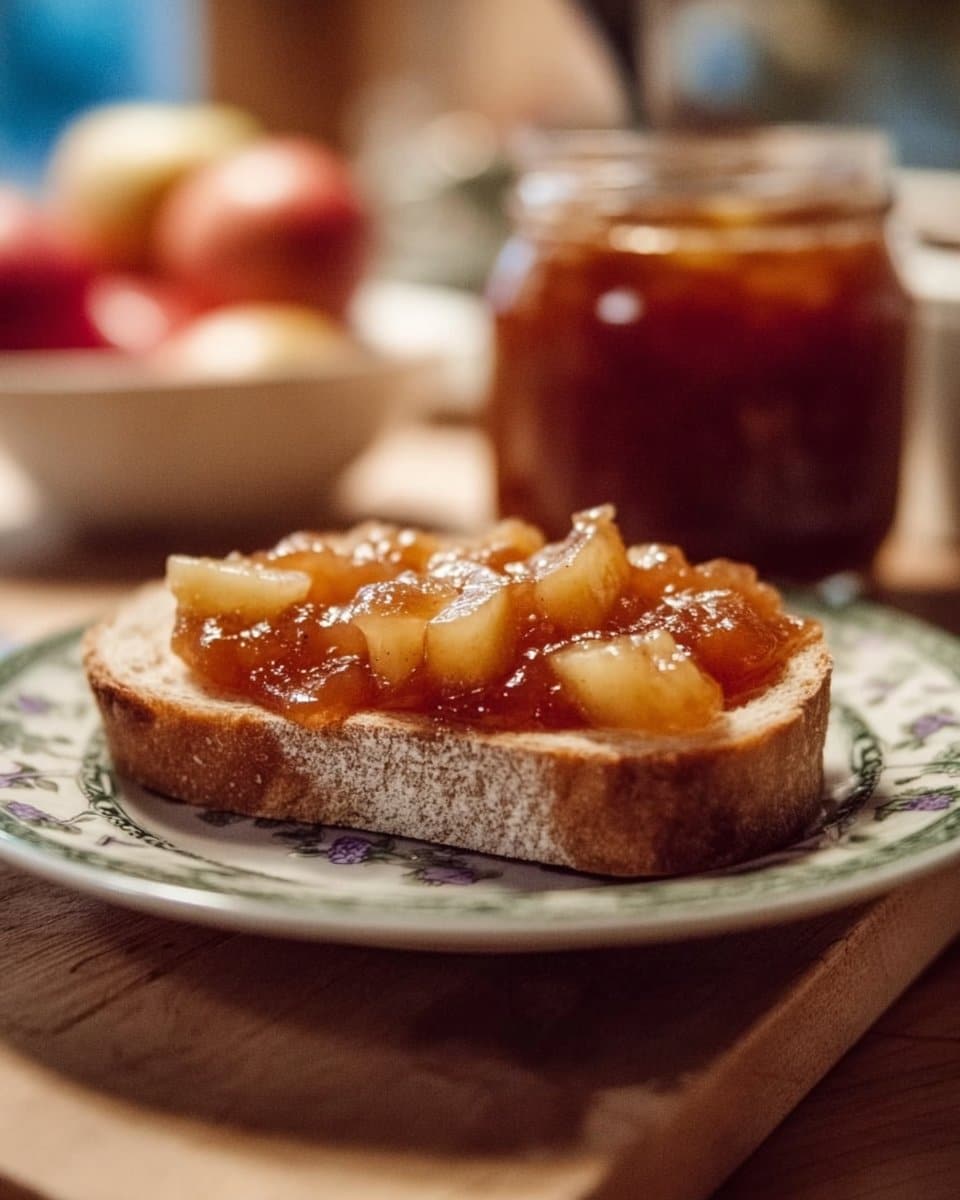 Caramel Apple Jam