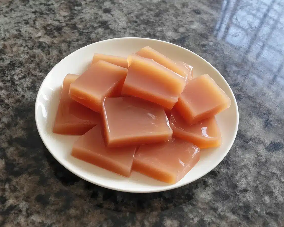 Gelatin joint pain trick for reducing arthritis discomfort and promoting joint health.