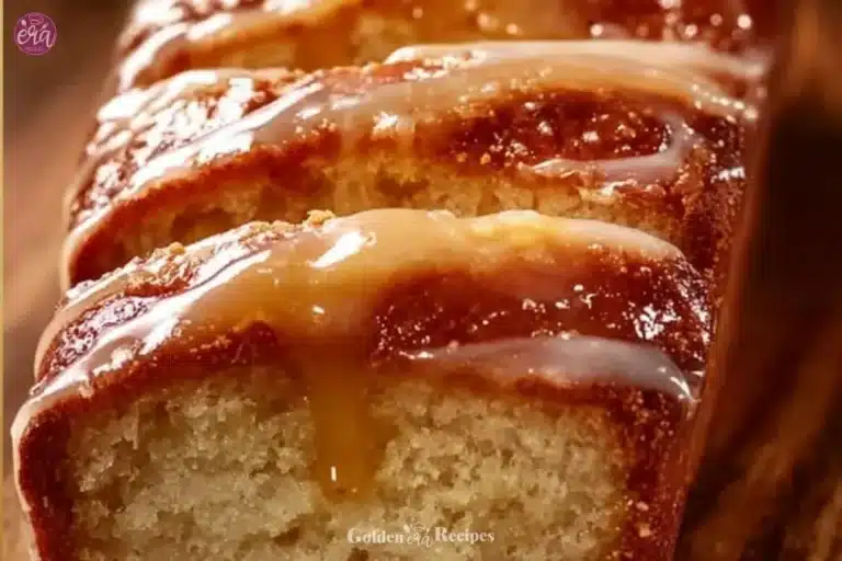 Christmas Eggnog Bread for Warm Holiday Gatherings 8 Sliced Christmas Eggnog Bread with festive decorations