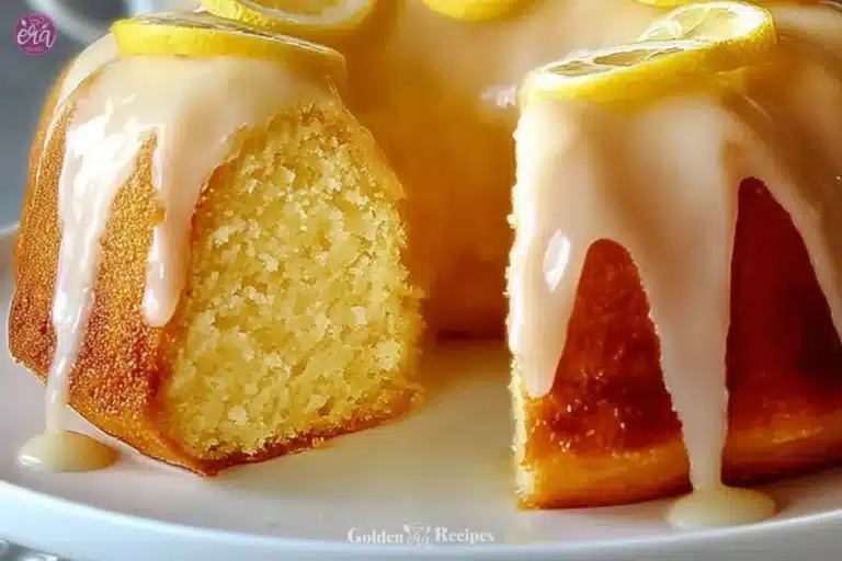 Delicious Lemon Cake