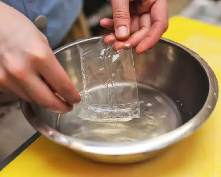 Research study on gelatin and its effects on satiety and body weight regulation.