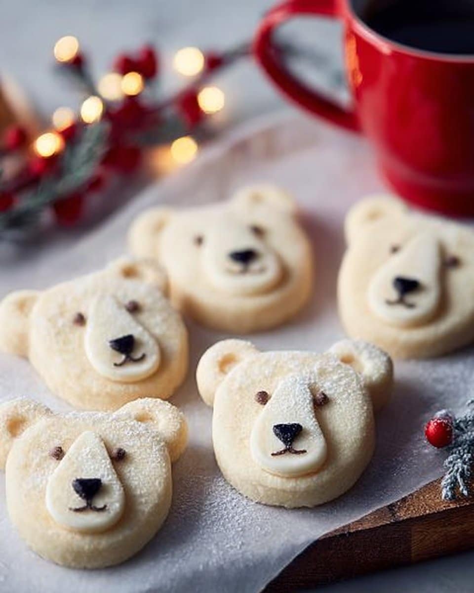 Polar Bear Cookies 2 Polar Bear Cookies