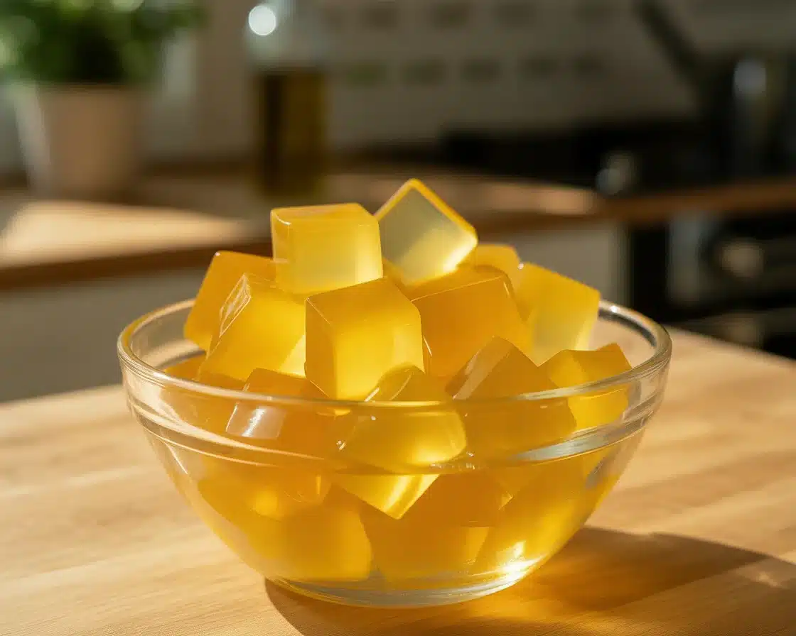 Gelatin trick recipe for weight loss with unflavored gelatin and flavor options.