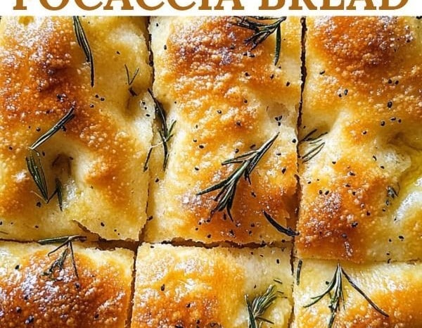 Homemade Focaccia Bread 2 Homemade Focaccia Bread