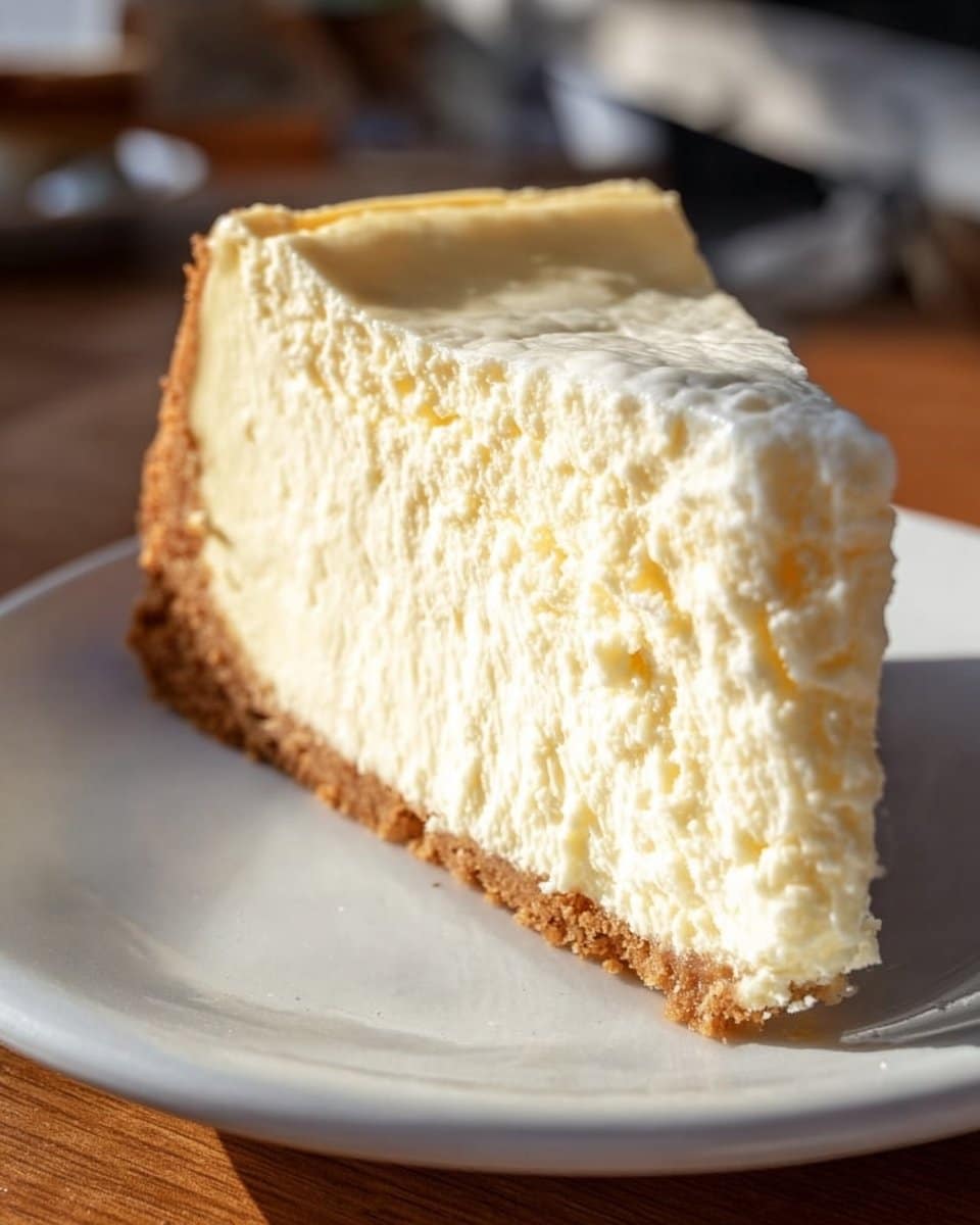 Easy Creamy Cheesecake