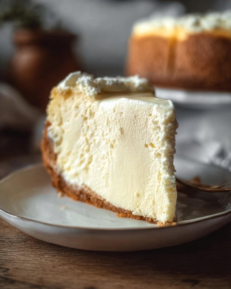 Easy Creamy Cheesecake