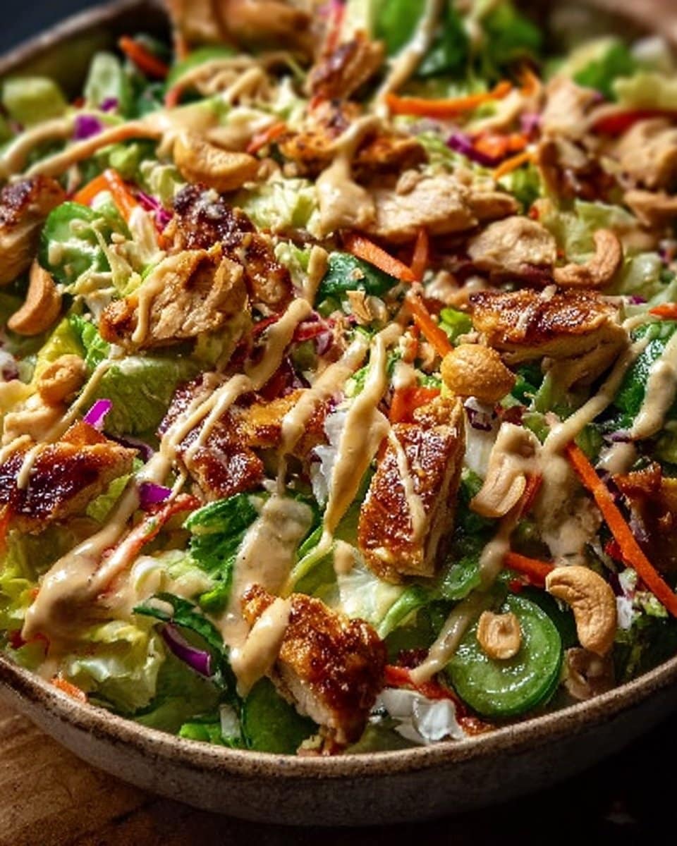 Chicken Cashew Crunch Salad: An Incredible Ultimate Recipe