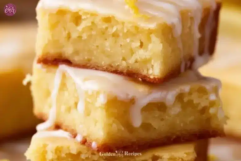Lemon Brownies