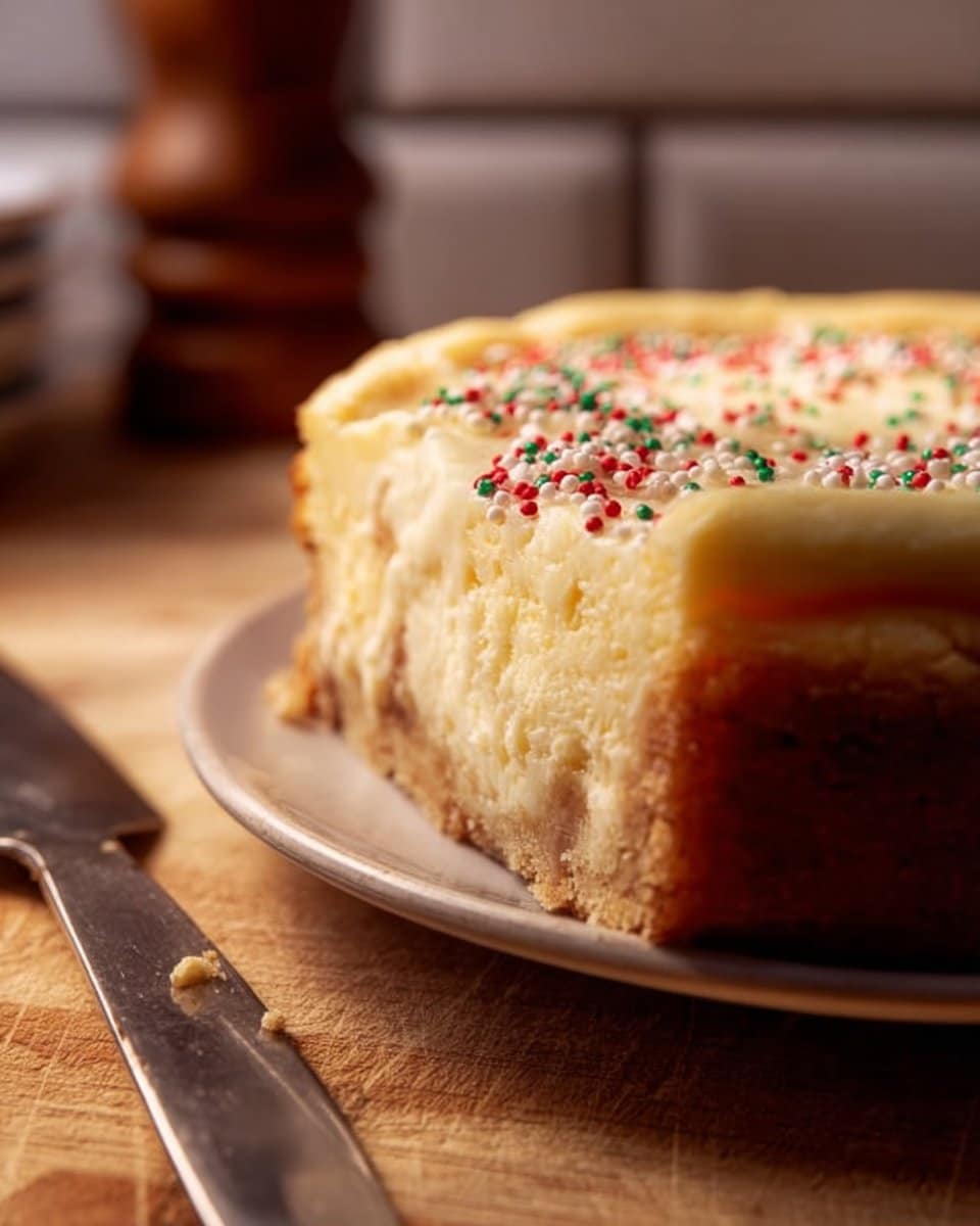 Sugar Cookie Cheesecake sugar cookie cheesecake Sugar Cookie Cheesecake