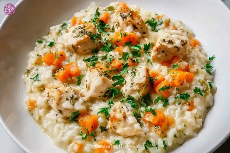 One-Pot Chicken & Rice (Gluten-Free) Recipe 7 One-Pot Gluten-Free Chicken and Rice dish served in a bowl