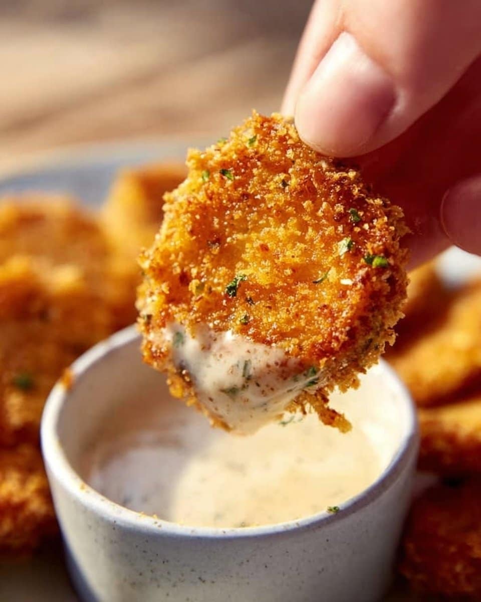 Air Fryer Fried Pickles