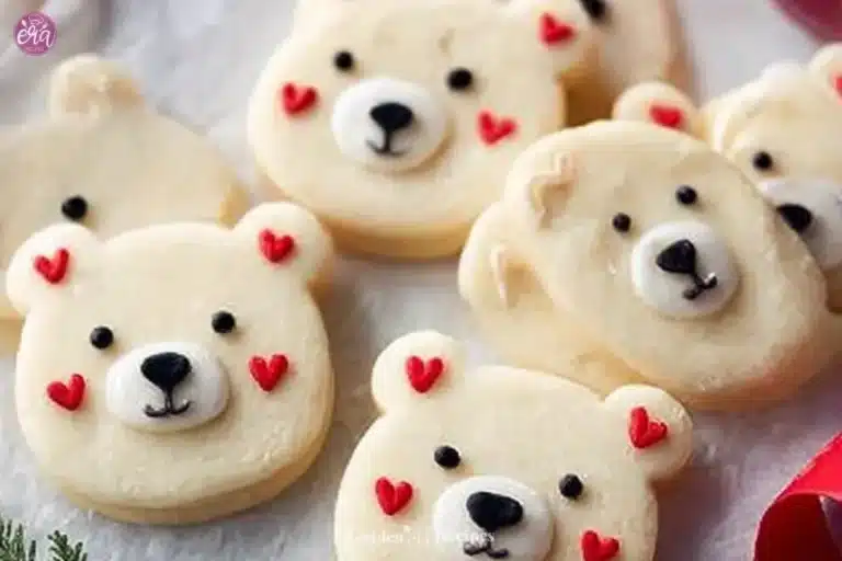 Polar Bear Cookies 7 Polar Bear Cookies