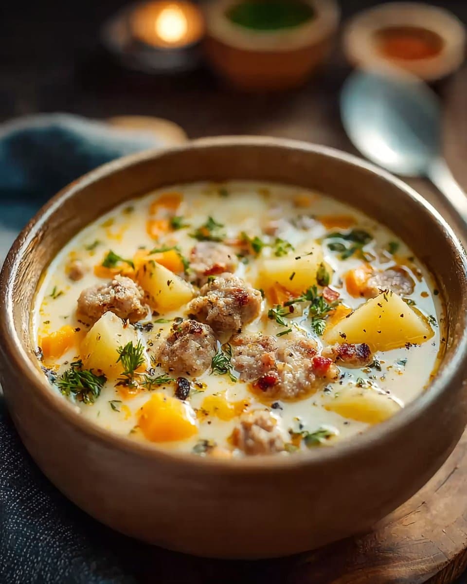 How to Make Sausage Potato Soup
