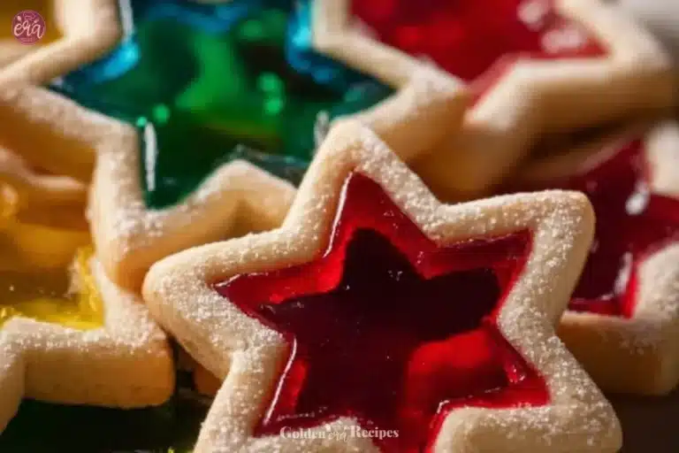 Stained Glass Cookies 3 Stained Glass Cookies
