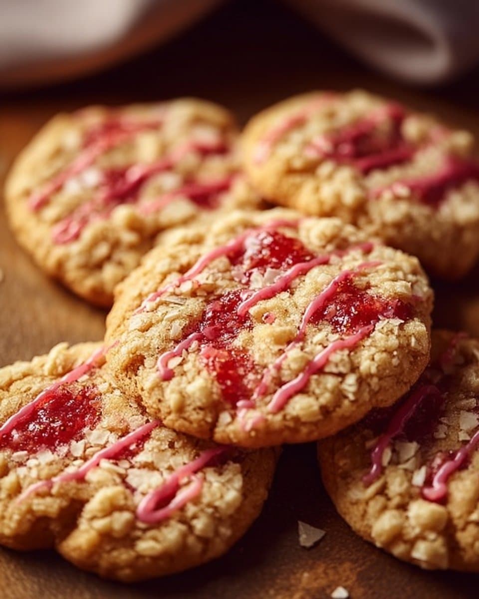 Strawberry Crunch Cookies