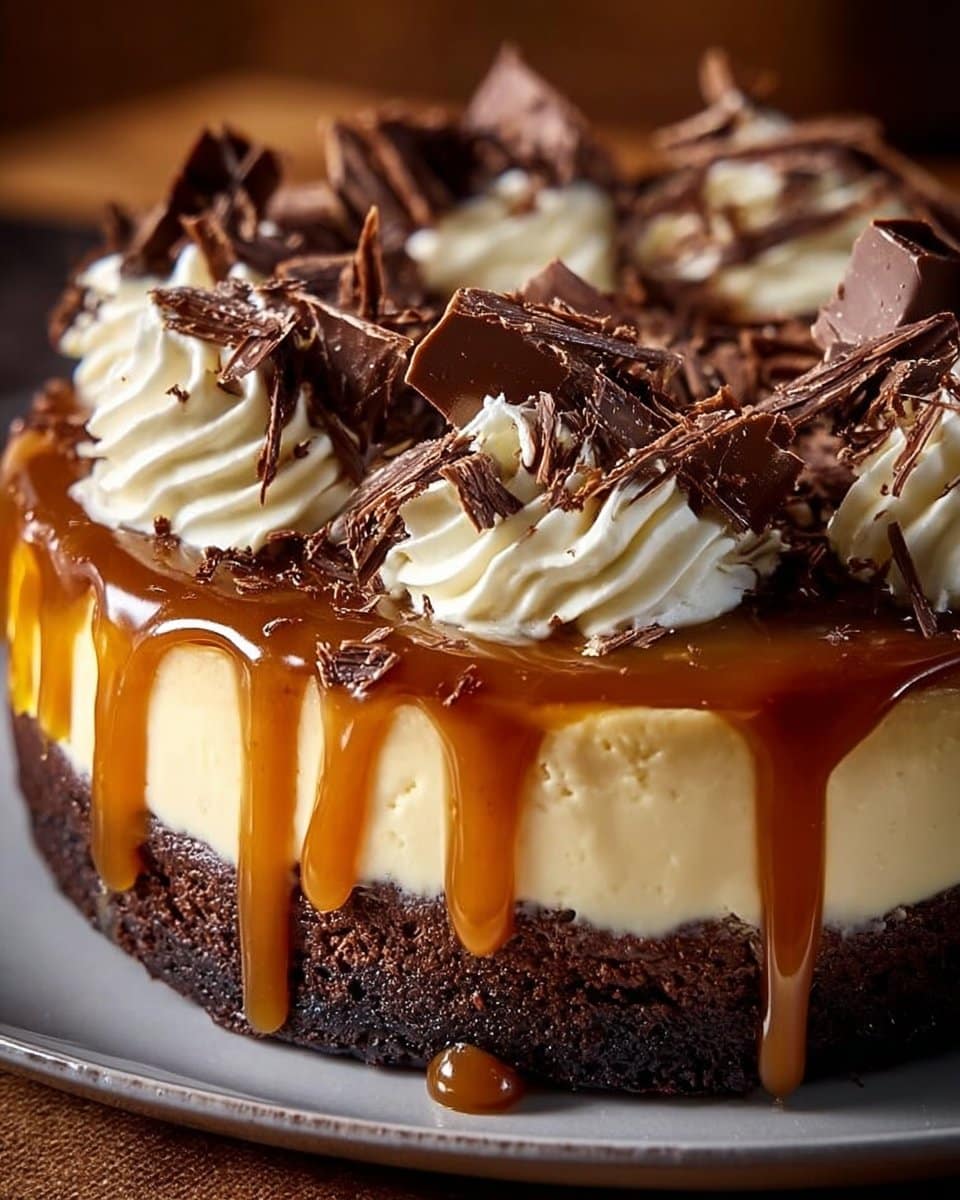 Caramel Brownie Cheesecake: A Dreamy Dessert for Every Occasion 3 Caramel Brownie Cheesecake: A Dreamy Dessert for Every Occasion
