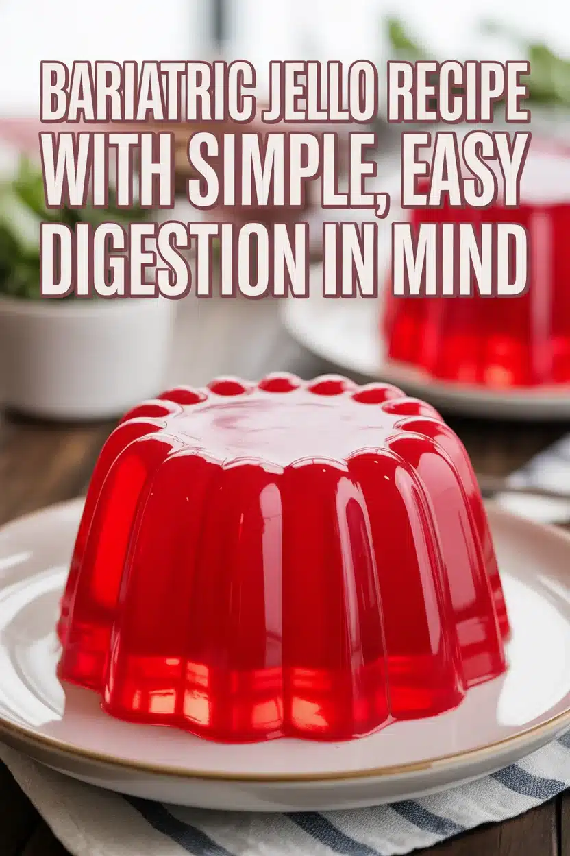 bariatric jello recipe