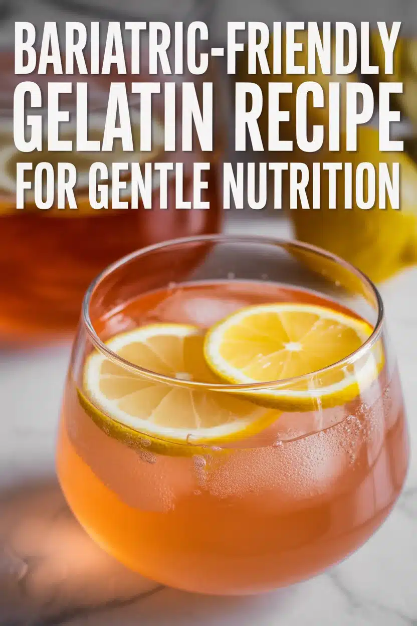 bariatric gelatin recipe