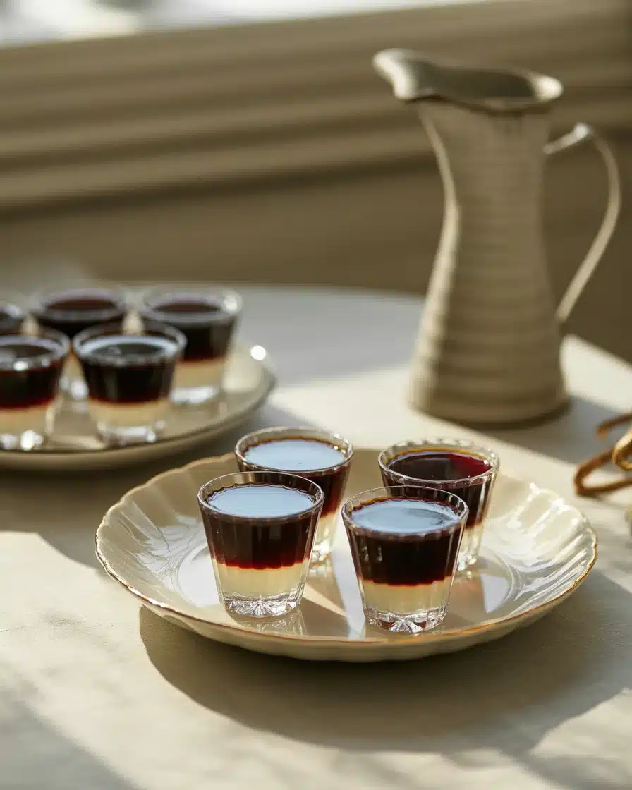 Espresso Martini Jello Shots for Coffee Lovers 2 Espresso Martini Jello Shots for Coffee Lovers