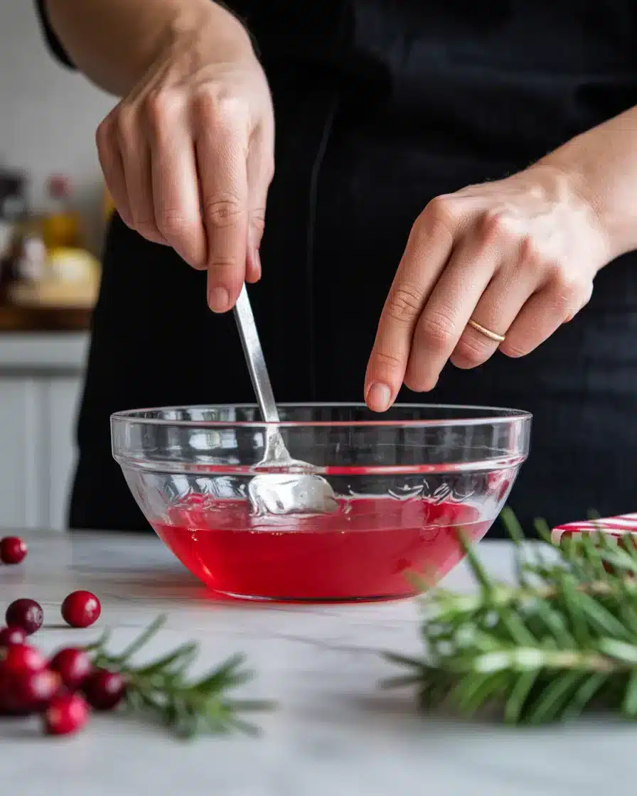 christmas jello shots