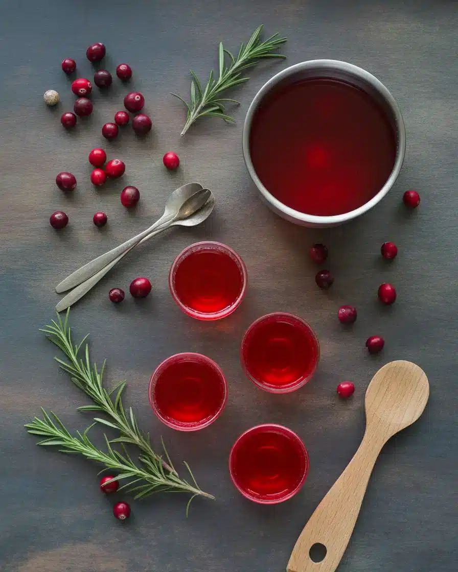 christmas jello shots