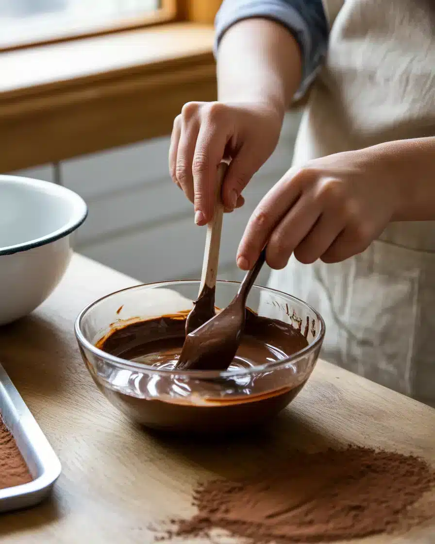 Chocolate Brownie Pudding Inspired by Ina Garten’s Classic Style 3 ina garten's brownie pudding