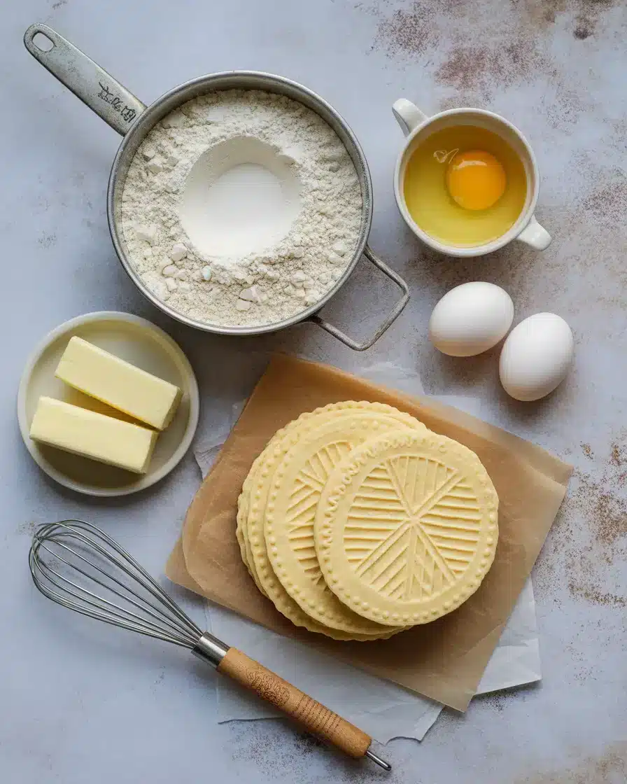 pizzelle recipe