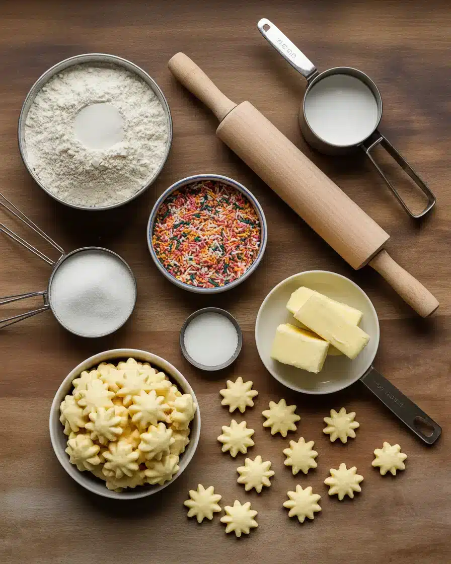 spritz cookie recipe