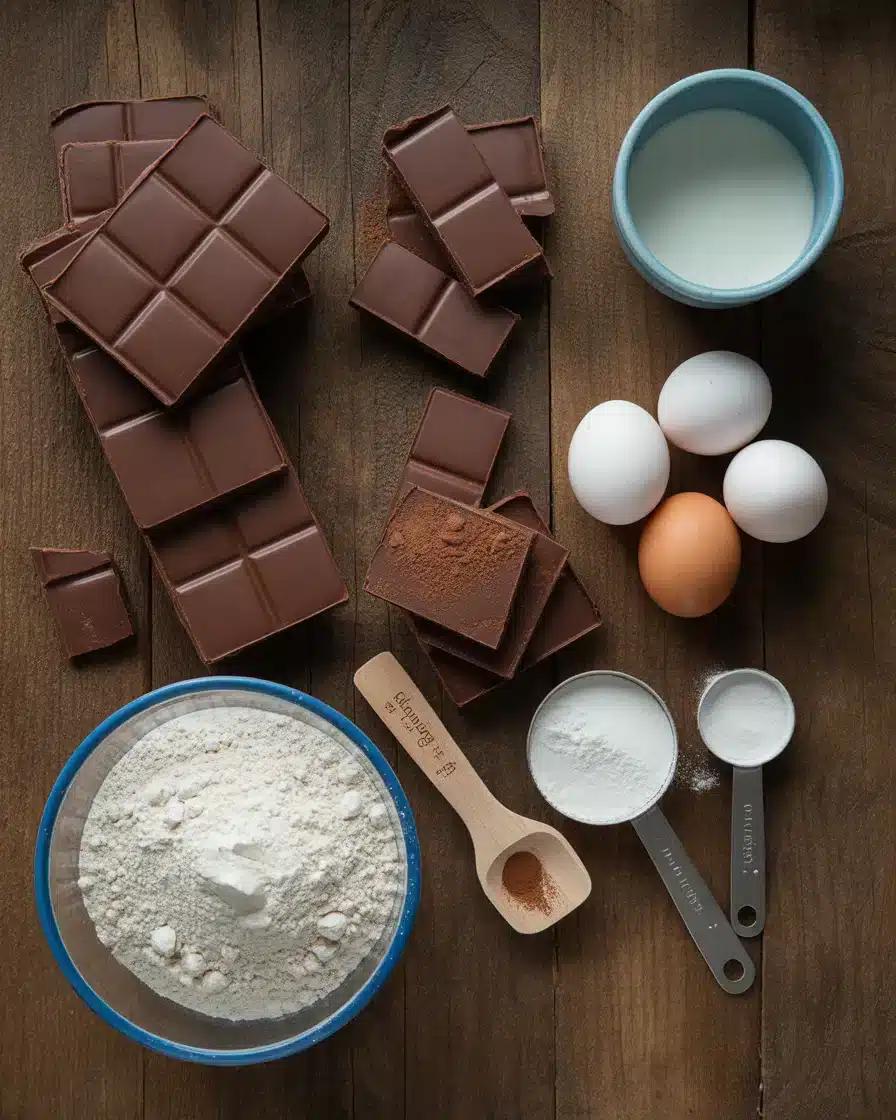 Chocolate Brownie Pudding Inspired by Ina Garten’s Classic Style 4 Chocolate Brownie Pudding Inspired by Ina Garten’s Classic Style